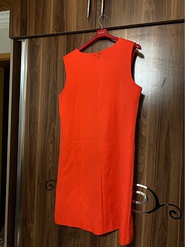 44 Beden kırmızı Renk Mini elbise