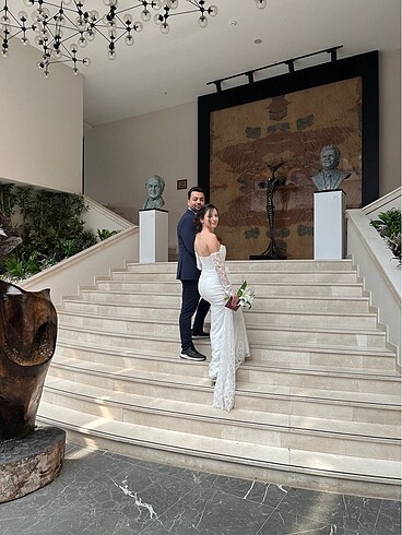 Zara Nikah elbisesi