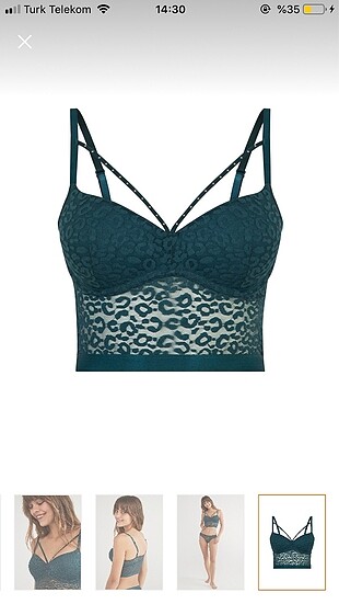 Push up bralet