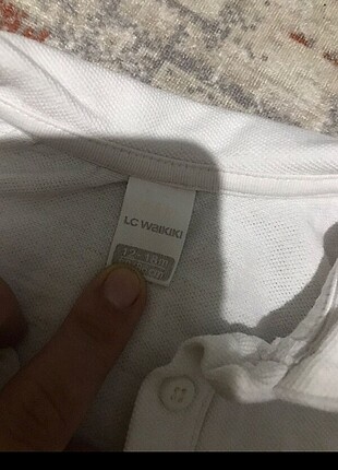 LC Waikiki Kız çocuk polo yaka tşört 