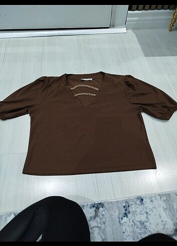Topshow crop bluz