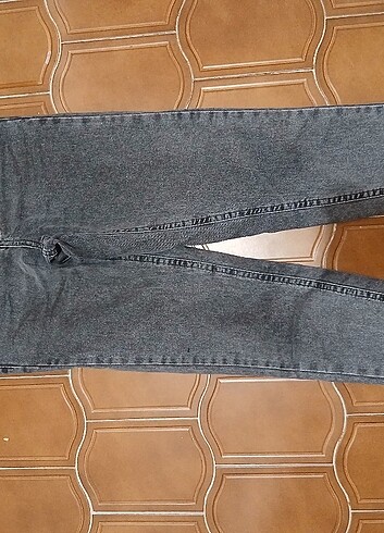 Füme kar yıkama mom jean