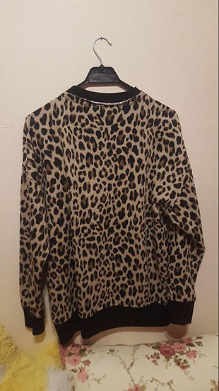 Diğer Yeni Leopar SweatShirt