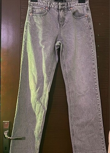 Stradivarius Stradivarius gri jean