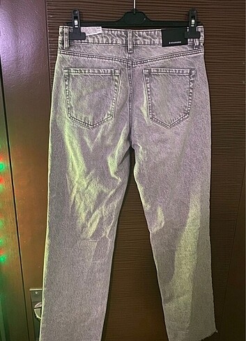 s Beden Stradivarius gri jean