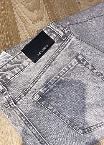 Stradivarius gri jean