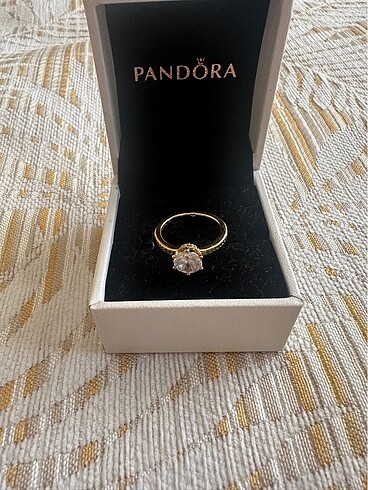 Pandora Pandora tektaş yüzük