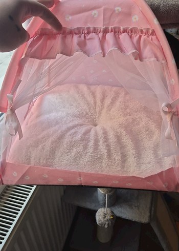Pembe kedi çadırı - Görsel 3