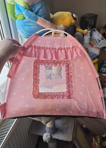 Pembe kedi çadırı - Görsel 2