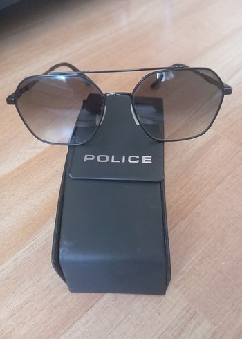 Police Police Siyah Street Style Unisex Güneş Gözlüğü