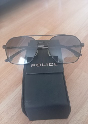 Police Siyah Street Style Unisex Güneş Gözlüğü