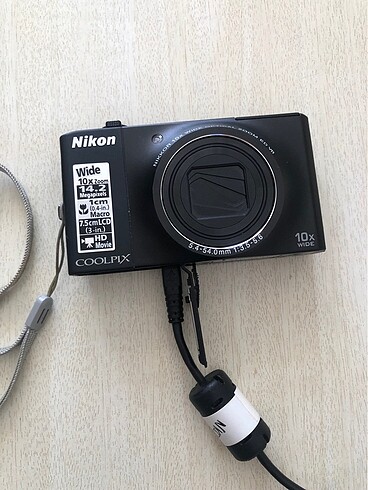 Nikon Fotoğraf makinası