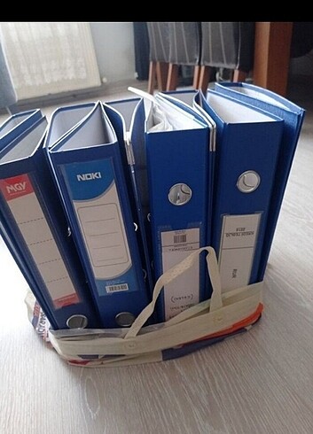 Dosya klasör 10 adet