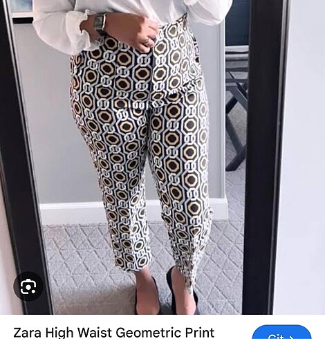 Zara pantolon