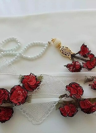 Igne oyası Mevlıt namaz ortusu tesbihlı takım