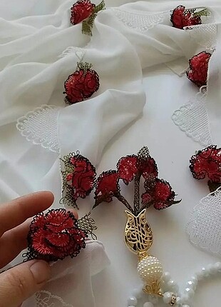 Beden Igne oyası Mevlıt namaz ortusu tesbihlı takım