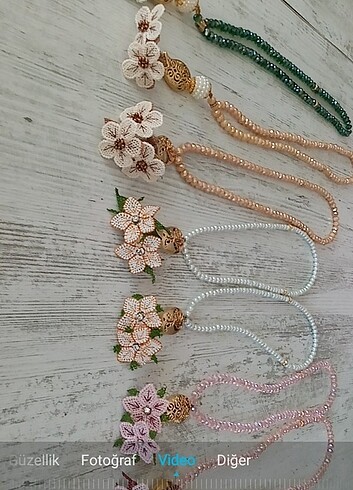 Borulu ıgne oyası tesbıh - Görsel 2