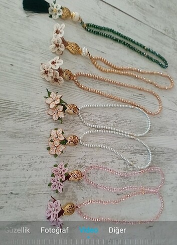 Borulu ıgne oyası tesbıh - Görsel 4