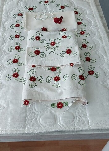 Seccade takımı ıgne oyası - Görsel 2