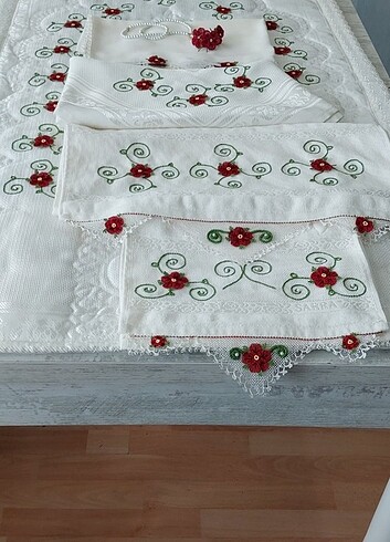 Seccade takımı ıgne oyası - Görsel 4