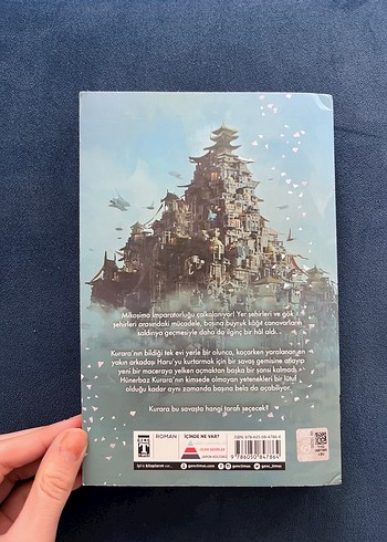 Asi Gökler ve Asi Ateş Roman Seti - Görsel 4