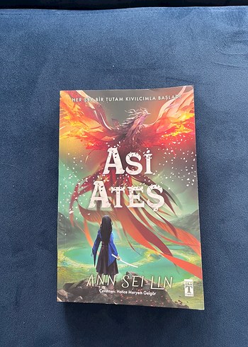 Asi Gökler ve Asi Ateş Roman Seti - Görsel 5