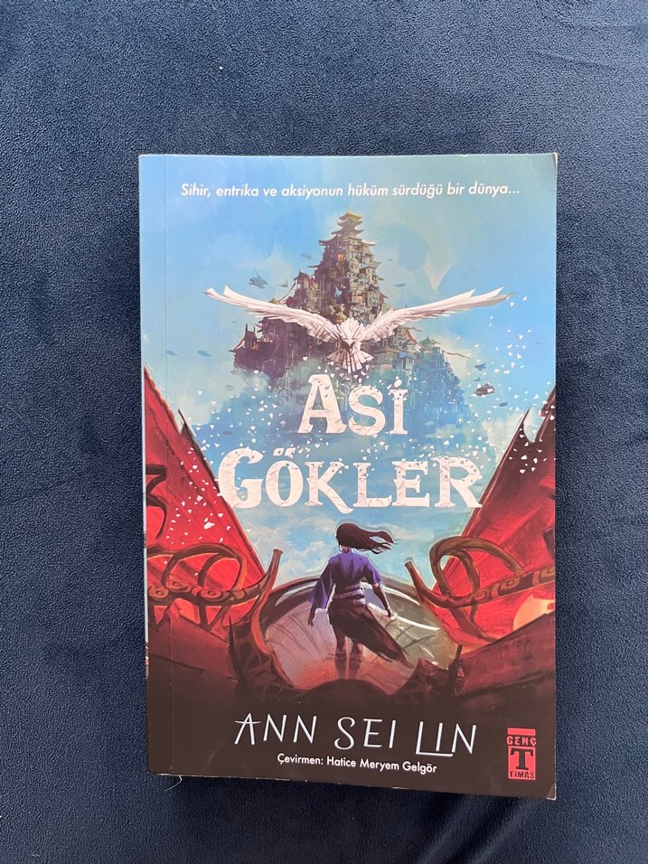 Asi Gökler ve Asi Ateş Roman Seti - Görsel 2