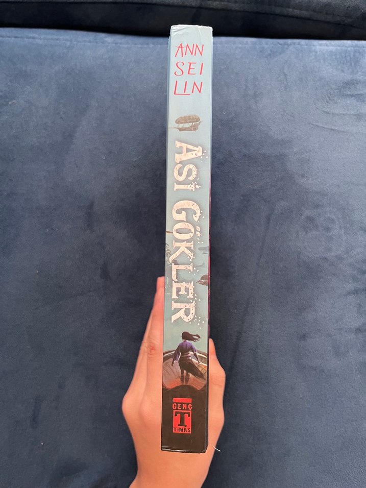 Asi Gökler ve Asi Ateş Roman Seti - Görsel 3