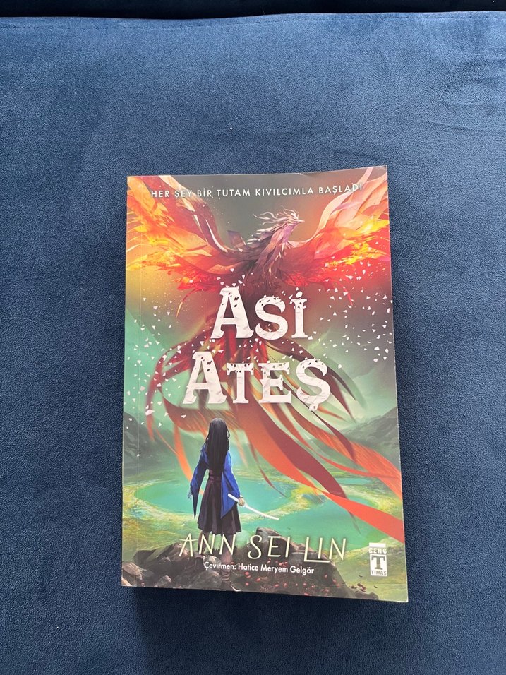 Asi Gökler ve Asi Ateş Roman Seti - Görsel 5