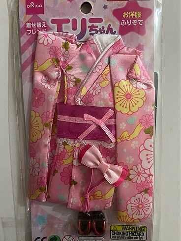 Figürler için kimono