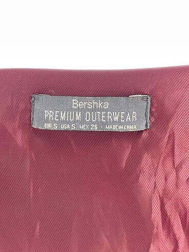 s Beden bordo Renk Bershka Hırka %70 İndirimli.