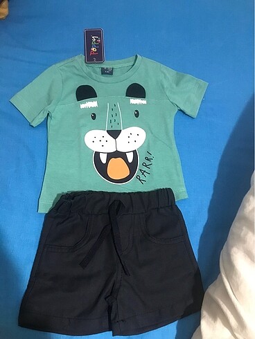 Erkek bebek takım