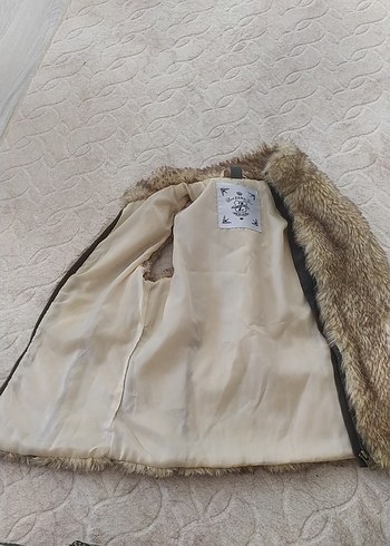 Zara Kürklü Çocuk Yelek