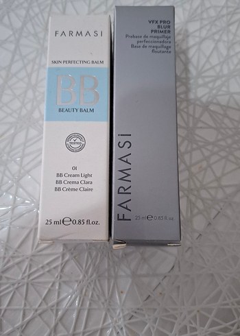 Farmasi BB Krem Açık Ton 25 ml