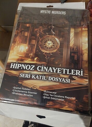 Mystic Murders Cinayet Davası Dosyası Oyunu
