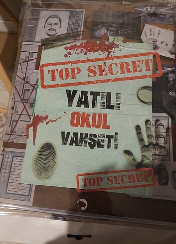 Top Secret Cinayet Davası Dosyası Oyunu