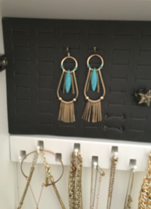 m Beden H&M harika küpeler