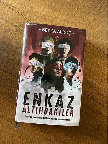 enkaz altındakiler - beyza alkoç