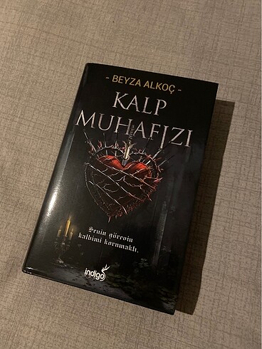KALP MUHAFIZI - BEYZA ALKOÇ