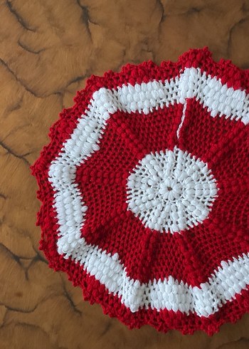 Renkli Örgü Banyo Süngeri - Görsel 12