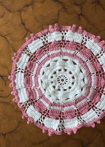 Renkli Örgü Banyo Süngeri - Görsel 10