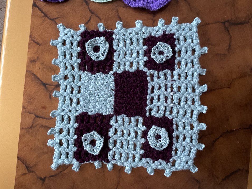 Renkli Örgü Banyo Süngeri - Görsel 3