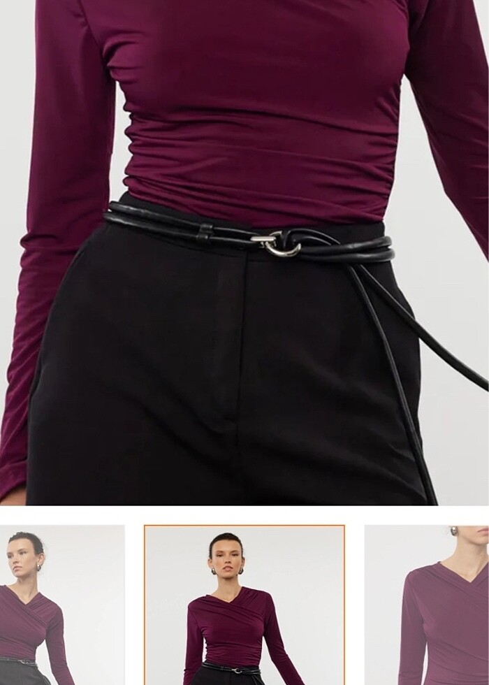 Trenyol bluz - Görsel 4