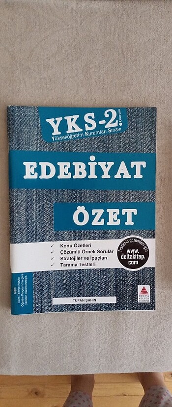 AYT Edebiyat Kitapları