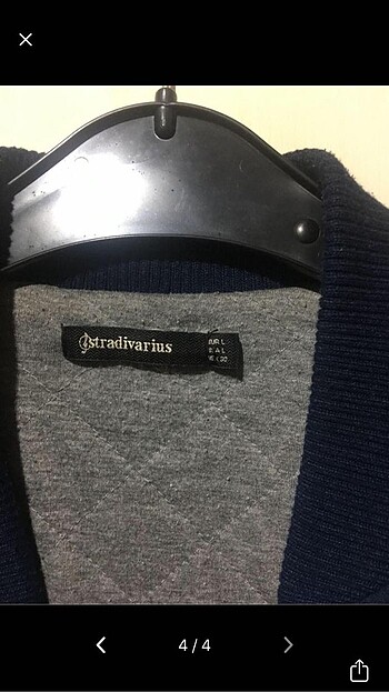 l Beden lacivert Renk Stradivarius bomber