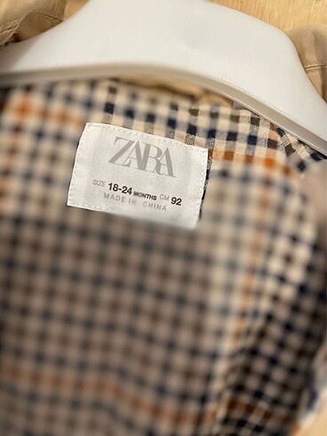 18-24 Ay Beden Zara mont