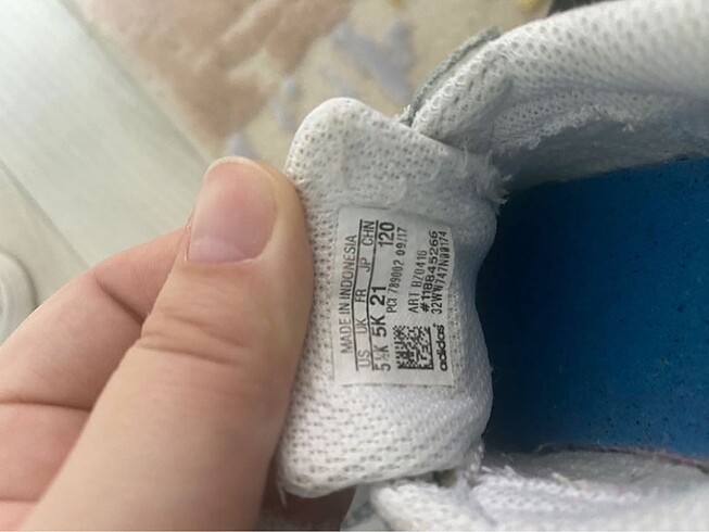 21 Beden beyaz Renk Adidas superstar