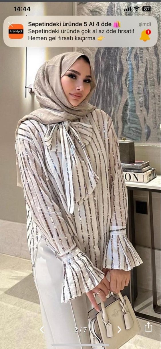 Kadın tunik - Görsel 2