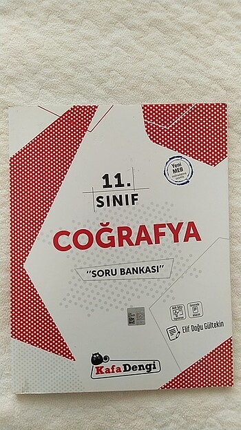 11. Sınıf Kafa Dengi Coğrafya Soru Bankası