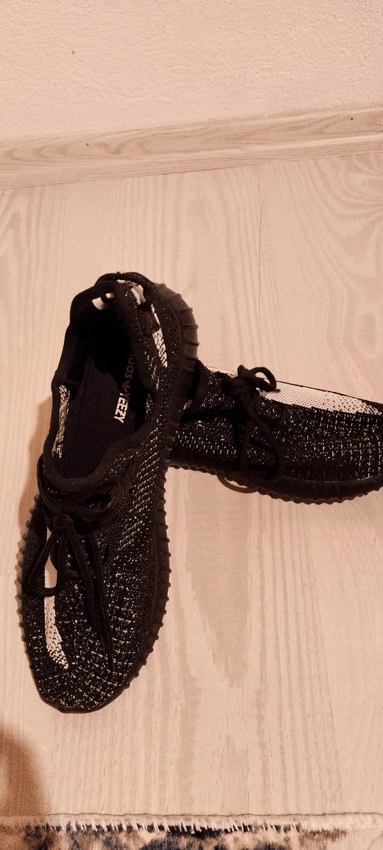 Adidas Erkek Siyah beyaz desenli Spor Ayakkabı 45 numara - Görsel 4